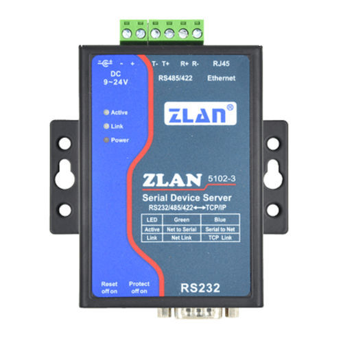 Device server serie - ZLAN5102-3 - Shanghai ZLAN Information Technology Co.,Ltd - Ethernet / embedded