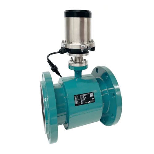 Misuratore di portata elettromagnetico - RBMAG - SGM LEKTRA - volumetrico / per liquidi conduttori / DN65 - 2"1/2