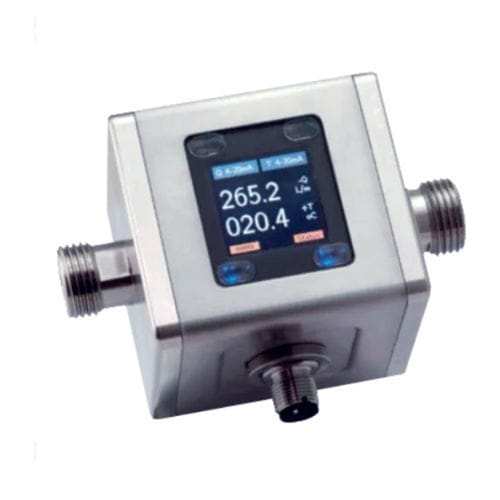 Misuratore di portata elettromagnetico - RLMAG - SGM LEKTRA - volumetrico / per prodotti chimici / filettato