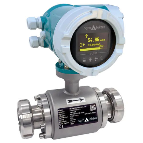 Misuratore di portata elettromagnetico - RSMAG - SGM LEKTRA - volumetrico / per liquidi conduttori / DN15 - 1/2"