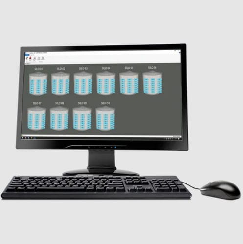 Software di gestione - Agritherm50 - SGM LEKTRA - di supervisione / di basi di dati / di stoccaggio
