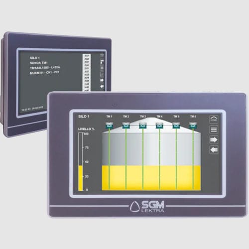 Unità di controllo con display - AgrithermT60 - SGM LEKTRA - a distanza / automatica / di temperatura