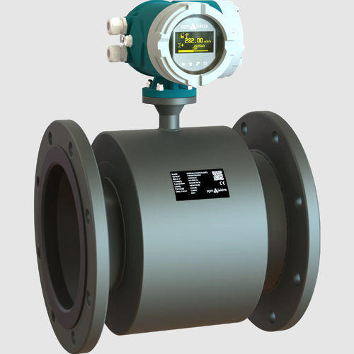 Misuratore di portata elettromagnetico - RKMAG - SGM LEKTRA - volumetrico / per prodotti chimici / per fluidi aggressivi