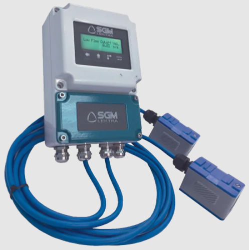 Misuratore di portata ad ultrasuoni - SGM-101F - SGM LEKTRA - volumetrico / per liquidi / DN20 - 3/4"