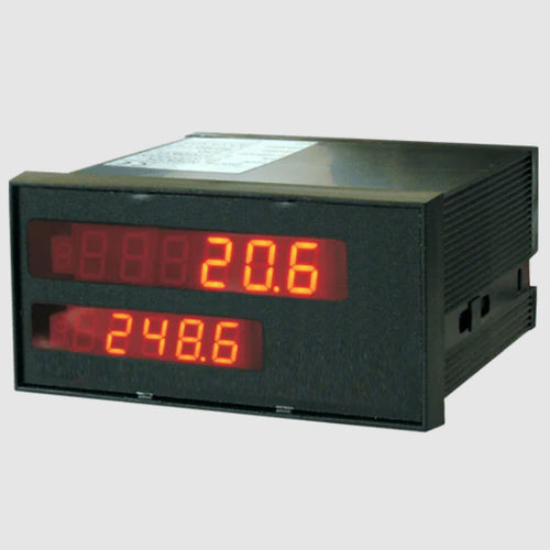 Indicatore di portata - SLM2XH3 - SGM LEKTRA - a 4 cifre / per pannelli / totalizzatore