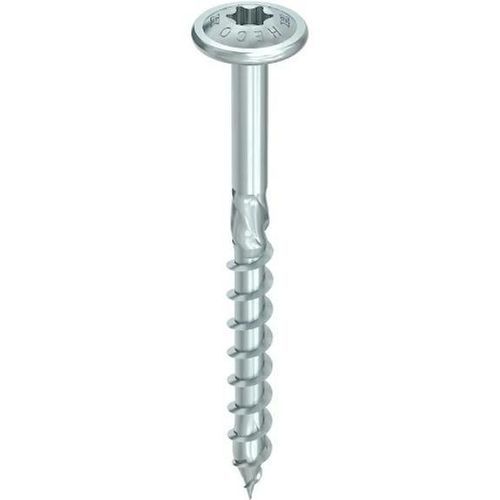 Vite per legno - TOPIX-plus TelKo HD 6,0x100 TG znbl - HECO - a testa bombata rovesciata / torx / zincato
