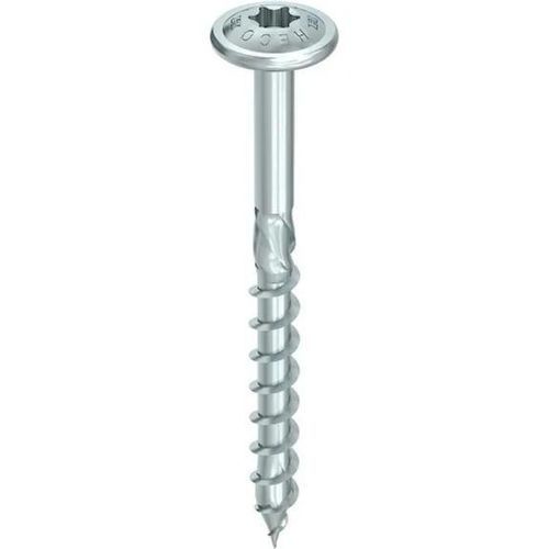 Vite di fissaggio - TOPIX-plus Telko TD 8,0 x 80 VG znbl T40 - HECO - torx / in acciaio zincato / zincato