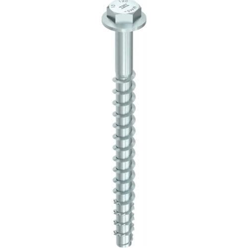 Vite per calcestruzzo - MMSplus-SS 12x 80/ 5 SW15 zn-bl - HECO - a testa esagonale / Spanner / in acciaio zincato