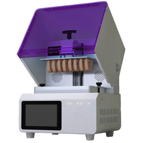 Stampante 3D di resina - D8K Pro - Shenzhen Purple Dance Technology Co., Ltd. - odontoiatrico / LCD / ad alta velocità