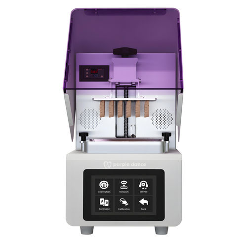 Stampante 3D di resina - D9K Pro - Shenzhen Purple Dance Technology Co., Ltd. - odontoiatrico / LCD / ad alta velocità