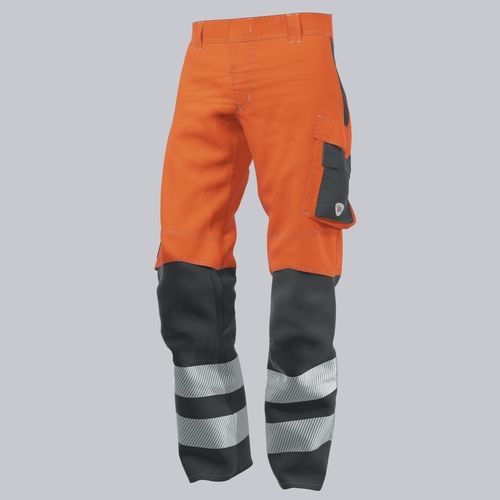 Pantaloni da lavoro - 2206-853-6556 - BP - alta visibilità / di tipo 6 / di protezione termica