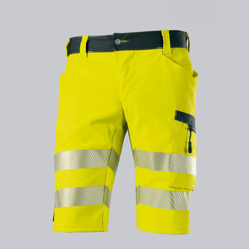 Pantalone corto da lavoro - 2045-847-6656 - BP - alta visibilità / in poliestere / in cotone