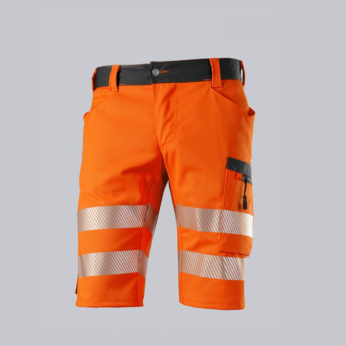 Pantalone corto da lavoro - 2045-847-6556 - BP - alta visibilità / in poliestere / in cotone