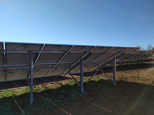 Sistema di fissaggio per impianti fotovoltaici a terra - M-FS-1 series - Metaloumin