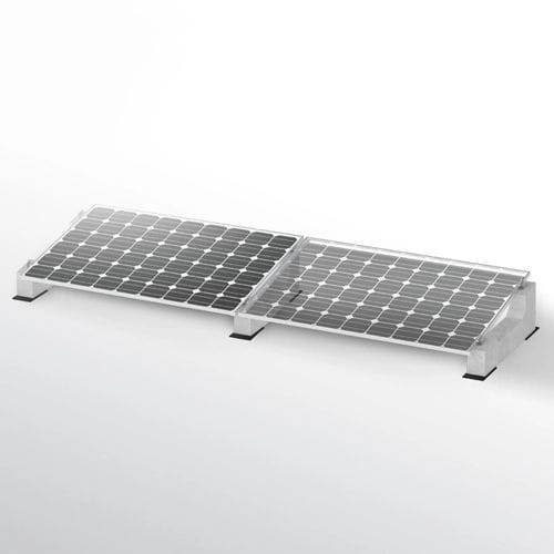 Sistema di fissaggio per impianti fotovoltaici a terra - Sun Ballst - in calcestruzzo