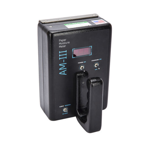 Misuratore di umidità per la carta - AM-IIIB - Finna Sensors - dielettrico / portatile / non distruttivo