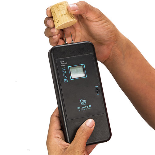 Misuratore di umidità per legno - DC-2011 - Finna Sensors - ad albero / portatile / palmare