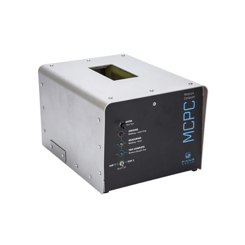 Bilancia per umidità da laboratorio - MCPC - Finna Sensors - RS-232 / USB / 380 V