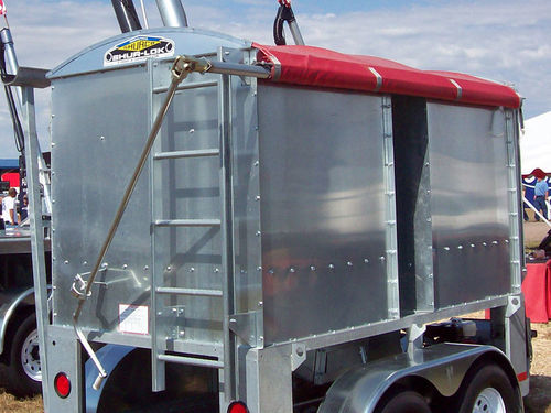 Sistema di teloni idraulico - Shur-Lok® - Shur-Co UK Ltd - per autocarro