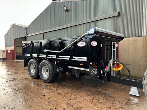 Sistema di teloni idraulico - Agri-Flip - Shur-Co UK Ltd - elettrico / per autocarro / in acciaio