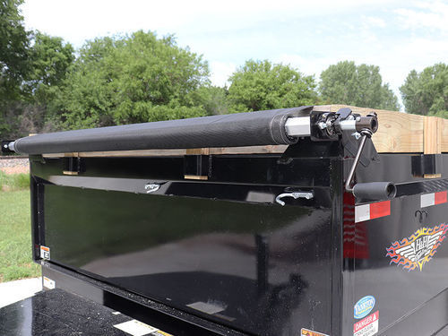Sistema di teloni manuale - UT Tarp System™ - Shur-Co UK Ltd - per autocarro / in PVC