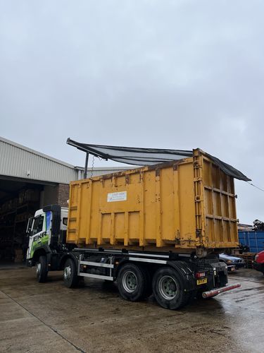 Sistema di teloni meccanico - Hy-Tower™ - Shur-Co UK Ltd - elettrico / per cassone / per semirimorchio