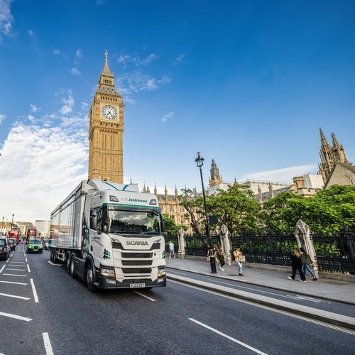 Sistema di teloni idraulico - Shur-Co UK Ltd - elettroidraulico / per autocarro / per semirimorchio