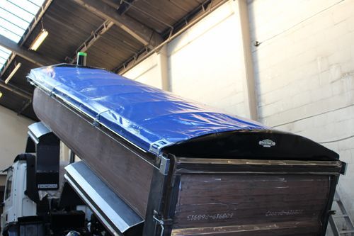 Sistema di teloni manuale - Shur-Trak II - Shur-Co UK Ltd - in plastica