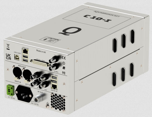 Trasmettitore radio FM - Cobalt C10-I - Aqua Broadcast Limited - Ethernet / GPS / USB