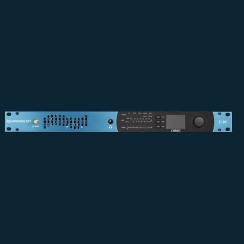 Trasmettitore radio FM - Cobalt C-30 - Aqua Broadcast Limited - Ethernet / GPS / USB