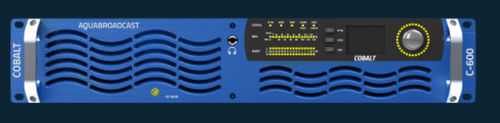 Trasmettitore radio FM - Cobalt C-600 - Aqua Broadcast Limited - Ethernet / GPS / USB