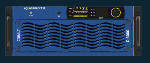 Trasmettitore radio FM - Cobalt C-3000 - Aqua Broadcast Limited - Ethernet / GPS / USB