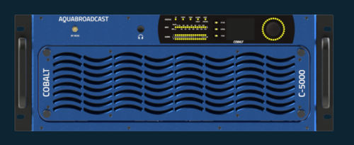 Trasmettitore radio FM - Cobalt C-5000 - Aqua Broadcast Limited - Ethernet / GPS / USB