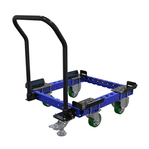 Carrello da trasporto - FQ-0104 - OPEX FACTORY - in acciaio / per carichi pesanti / per recipienti