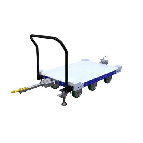 Carrello da trasporto - FQ-0105 - OPEX FACTORY - in acciaio / a piattaforma / per pallet