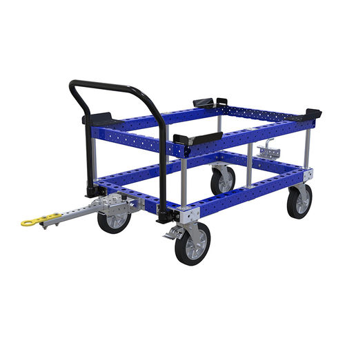 Carrello da trasporto - FQ-0103 - OPEX FACTORY - in acciaio / multiuso / per pallet