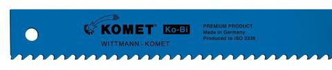Lama per sega per metalli - Ko-Bi - KOMET - HSS / per acciaio