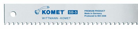 Lama per sega per metalli - SB5 - KOMET - HSS / per acciaio