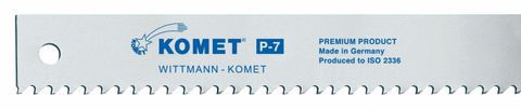 Lama per sega per metalli - P7 - KOMET - HSS / per acciaio