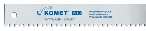 Lama per sega per metalli - P13 - KOMET - HSS / per acciaio inossidabile