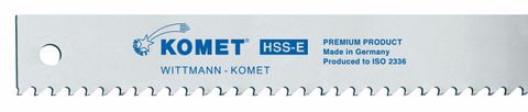 Lama per sega per metalli - HSS-E - KOMET - al cobalto / per acciaio