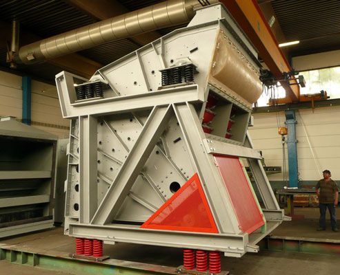 Vaglio per prodotti sfusi - Multideck SIZER - Screening Technology Consulting OHG - compatto / 3 frazioni / 4 frazioni