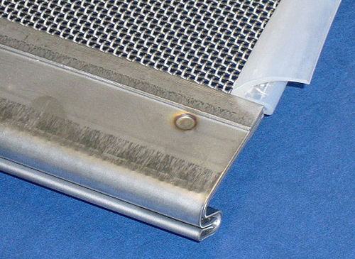 Griglia setaccio - Screening Technology Consulting OHG - in acciaio inossidabile / di filo metallico