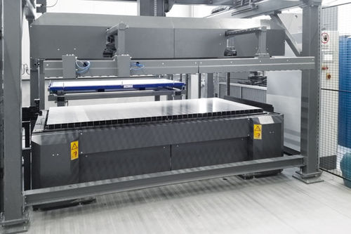 Trasloelevatore per magazzino - PickMat-3015 - Intertex Maschinenbau Ingeborg Deiss GmbH & Co. - per sistema di contenitori