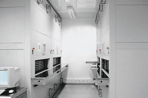 Magazzino rotante verticale - EuroMat - Intertex Maschinenbau Ingeborg Deiss GmbH & Co. - per ceramica