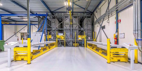 Magazzino rotante orizzontale - MobilMat - Intertex Maschinenbau Ingeborg Deiss GmbH & Co. - per cartoni / per prodotti finiti / per pallet