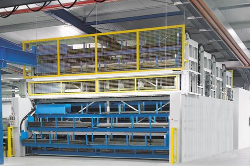 Magazzino rotante verticale - InterMat IM-BV1.1 - Intertex Maschinenbau Ingeborg Deiss GmbH & Co. - per carichi lunghi