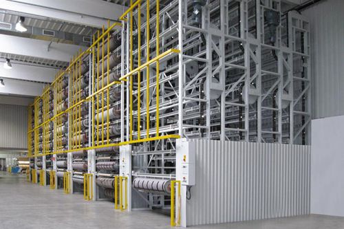 Magazzino rotante verticale - InterMat IM-VO4.1 - Intertex Maschinenbau Ingeborg Deiss GmbH & Co. - per cilindri
