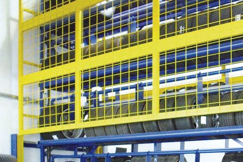 Magazzino rotante verticale - InterMat IM-HO6.1 - Intertex Maschinenbau Ingeborg Deiss GmbH & Co. - per pneumatici