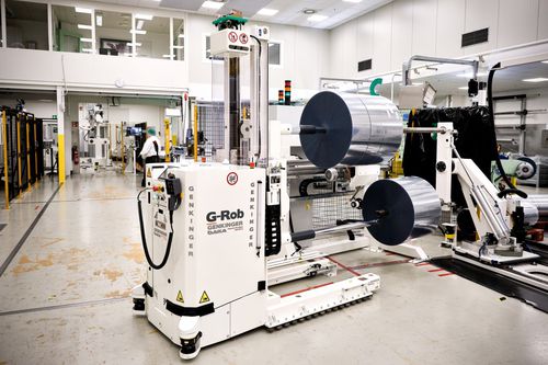 AGV per movimentazione - Genkinger-bAKA Genkinger GmbH - da trasporto / per carichi pesanti / per pallet
